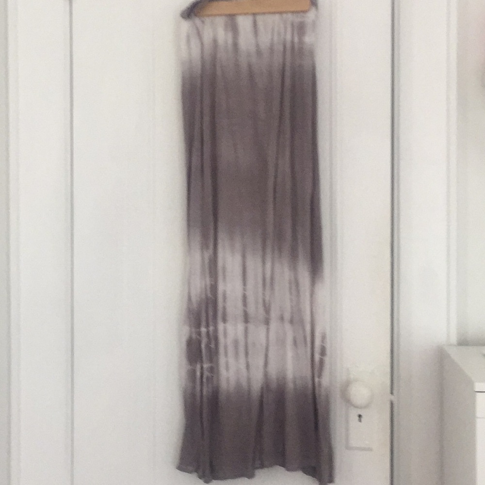 Tie Dye Maxi Skirt